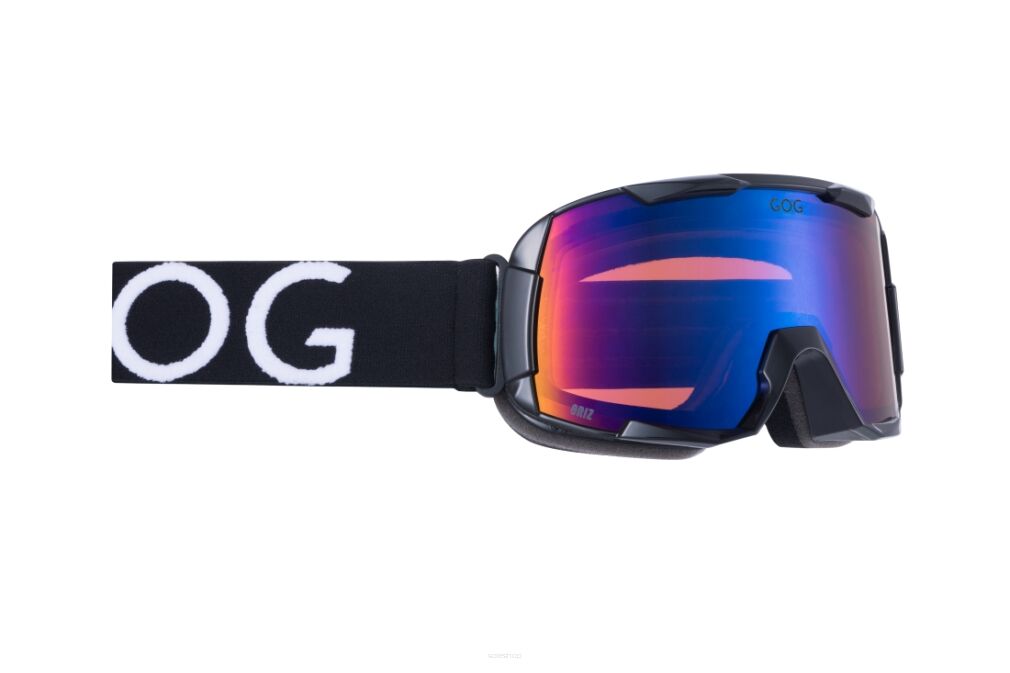 Gogle narciarskie dziecięce GOG GRIZ H898-2 black S2