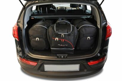 Kia Sportage 2010-2016 Torby Do Bagażnika 4 Szt