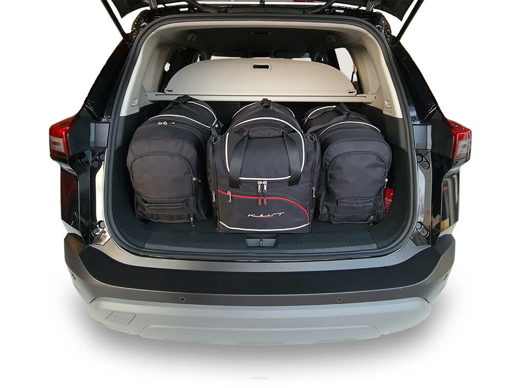 Nissan X-Trail Hev 2022+ Torby Do Bagażnika 4 Szt