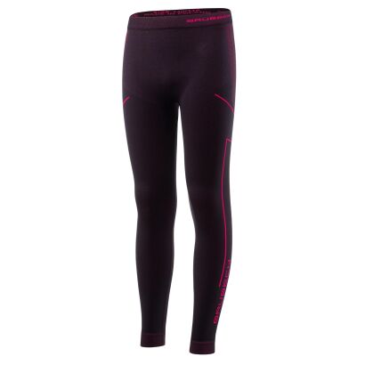 Spodnie leginsy termoaktywne dziecięce Brubeck THERMO JUNIOR LE1354J Fuksja 128/134