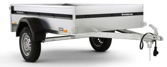 BRENDERUP przyczepa Open Trailer 1203S UB 1oś 1160x2030x350 750kg - 2