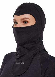 Kominiarka z membraną BRUBECK COOLER unisex czarna L/XL - 2