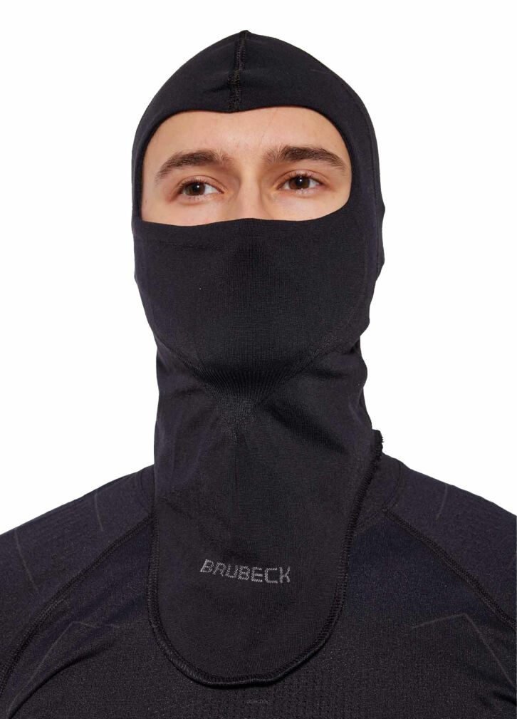 Kominiarka z membraną BRUBECK COOLER unisex czarna L/XL