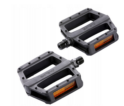 Pedały rowerowe Extend FORMO black