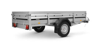 BRENDERUP Przyczepa 2300SUB Tilt pod quada 1530 × 3010 × 400 - 9