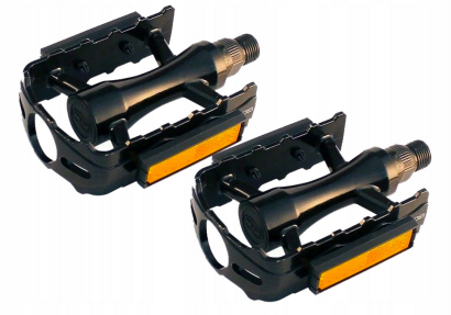 Aluminiowe Pedały SP-610 alu black