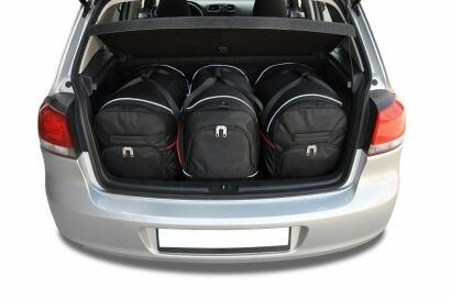 Vw Golf Hatchback 2008-2012 Torby Do Bagażnika 3 Szt