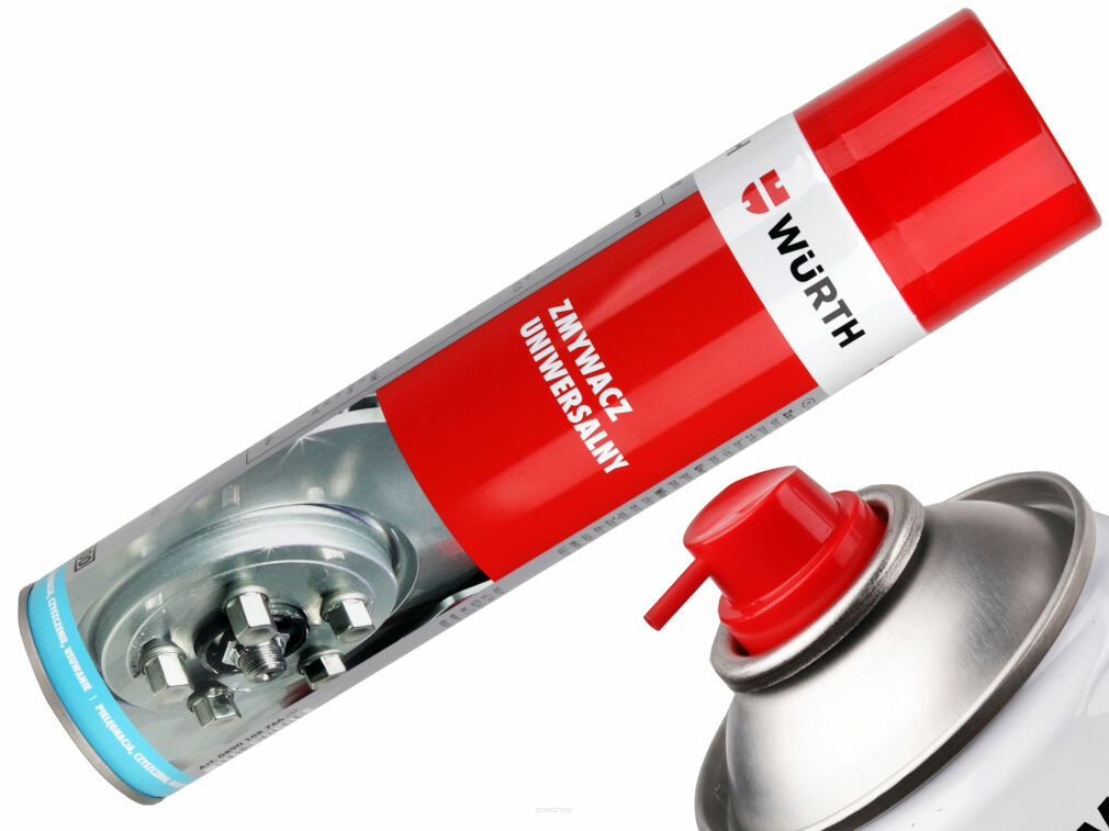 Środek do czyszczenia hamulców zmywacz uniwersalny WURTH 600ml