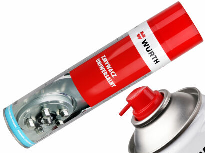 Środek do czyszczenia hamulców zmywacz uniwersalny WURTH 600ml