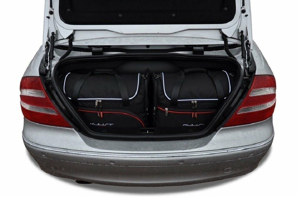 Mercedes-Benz Clk Cabrio 2002-2010 Torby Do Bagażnika 4 Szt