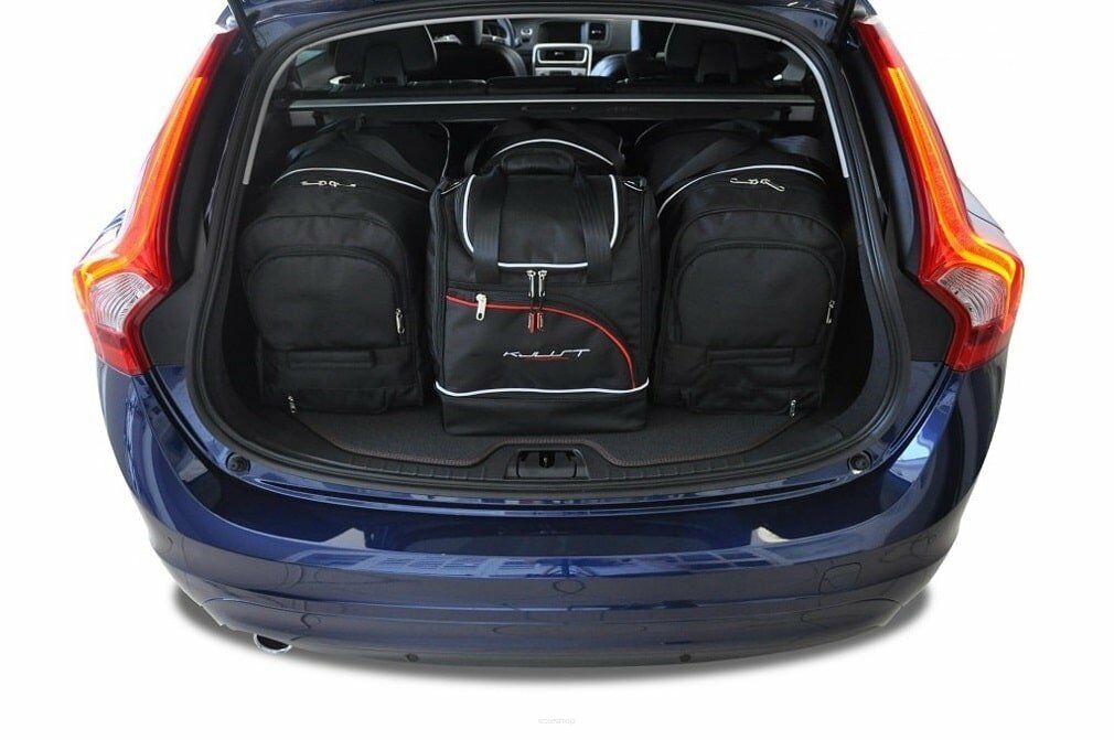 Volvo V60 Cross Country 2015-2018 Torby Do Bagażnika 4 Szt