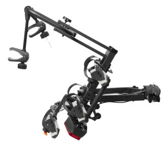 Platforma rowerowa na hak AGURI Krab PRO (na 2 rowery) silver - 6