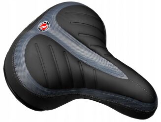 Miękkie Siodełko rowerowe NA SPRĘZYNACH SELLE S028 - 2