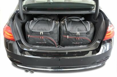 Bmw 3 Limousine 2012-2018 Torby Do Bagażnika 4 Szt