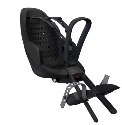 Thule Yepp 2 Mini  mocowany z przodu fotelik rowerowy mignight black