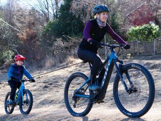 Hol rowerowy TRAX PRO Linka na sztycę - 3