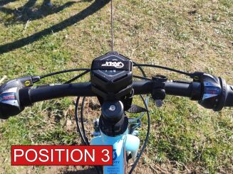 Hol rowerowy TRAX PRO Linka na sztycę - 5