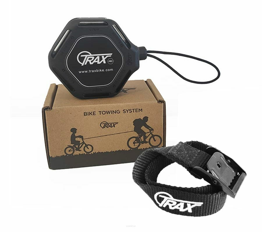 Hol rowerowy TRAX PRO Linka na sztycę