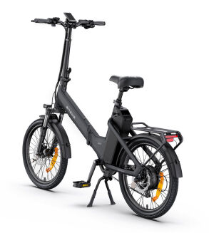 Rower elektryczny składany ENGWE O20 Boost (250W) Grey - 9