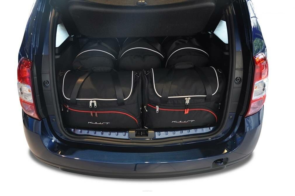 Dacia Duster 2010-2017 Torby Do Bagażnika 5 Szt