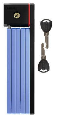 Zapięcie rowerowe składane ABUS 5700K/80 blue SH 80cm