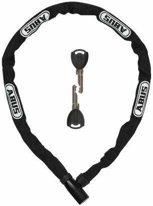 Zapięcie rowerowe Łańcuch ABUS 4804K/75 Steel O Chain black 75cm