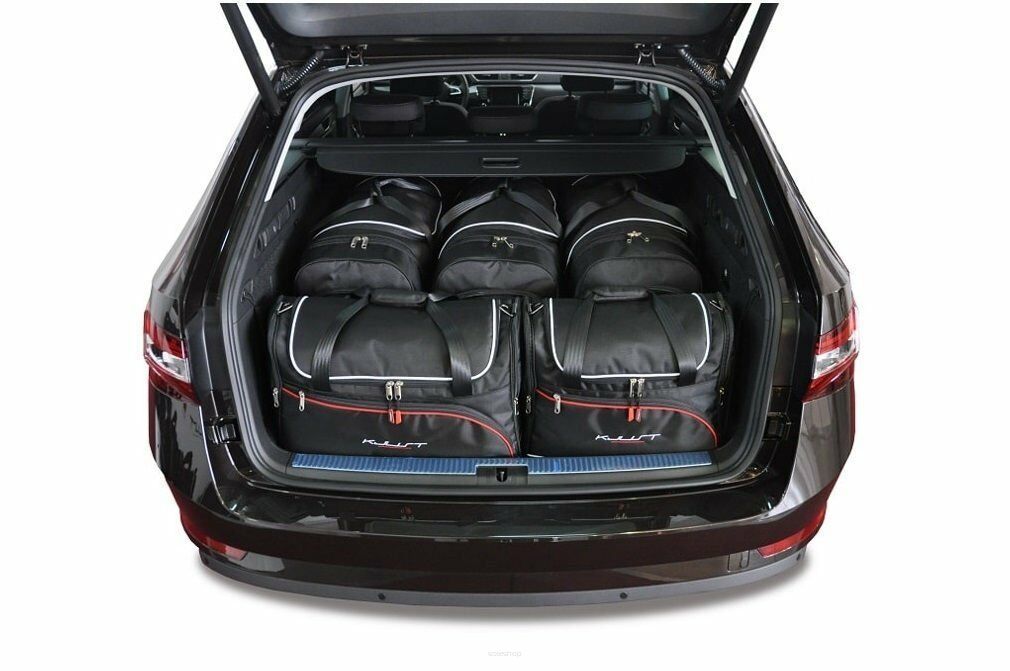 Skoda Superb Kombi 2015+ Torby Do Bagażnika 5 Szt