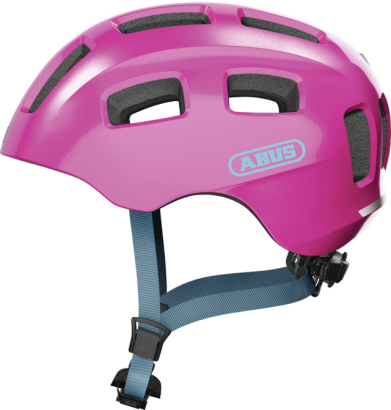 Kask rowerowy dziecięcy ABUS YOUN-I 2.0 pink M (52-57cm)