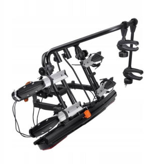 Bagażnik platforma na hak AGURI ACTIVE E-bike 2 plus silver (2 rowery) - 5