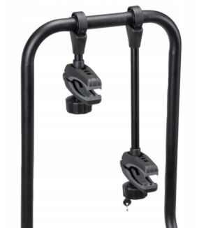 Bagażnik platforma na hak AGURI ACTIVE E-bike 2 plus silver (2 rowery) - 6