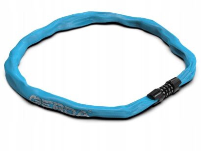 Zapięcie rowerowe łańcuch szyfrowy BABY CONTRA CODE 900/3,5C blue