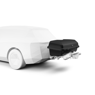 Thule Santu box na platformę na hak EasyFold/Epos 300L - 5