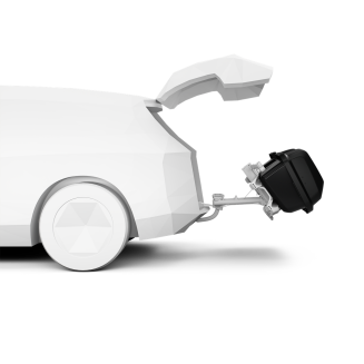 Thule Santu box na platformę na hak EasyFold/Epos 300L - 6