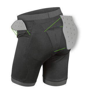 Spodenki krótkie ochronne KOMPERDELL Pro Short black XL - 3