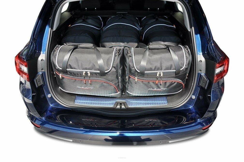 Renault Talisman Grandtour 2015+ Torby Do Bagażnika 5 Szt