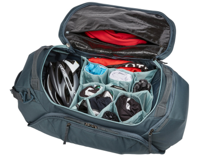 THULE Torba Plecak Round Trip Bike Duffel szara 55L