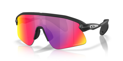 Okulary sportowe OAKLEY STUNT Devil Matt black/prizm road S3