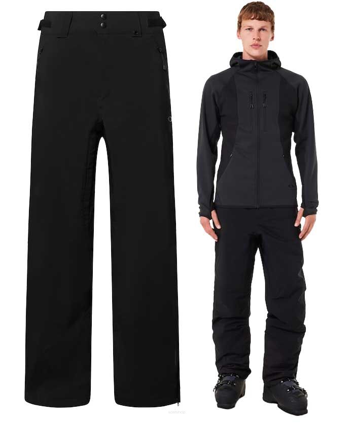 Spodnie narciarskie męskie OAKLEY Sub Temp RC Gore-Tex 2.0 black M