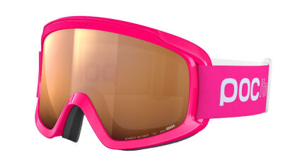 Gogle narciarskie POC junior POCito Opsin pink/fluorescent orange S2