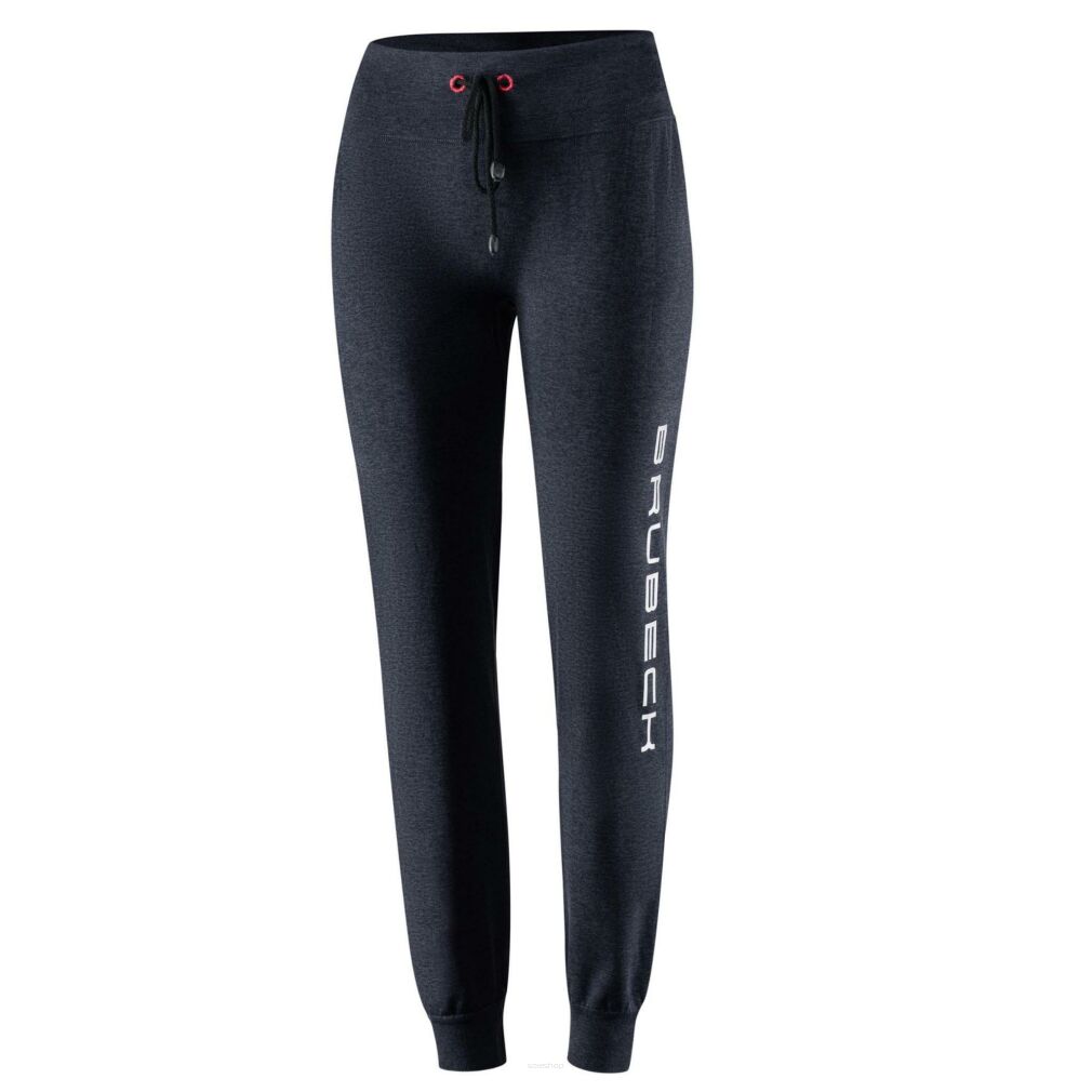 Spodnie dresowe damskie BRUBECK FUSION czarne S