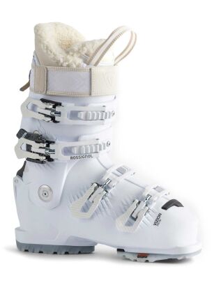 Buty narciarskie damskie ROSSIGNOL VIZION 4B PRO 80W white Merino 245