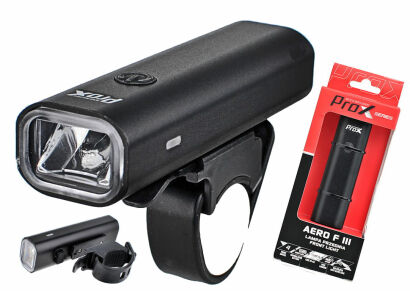 Lampka przednia PROX AERO III 400Lm USB