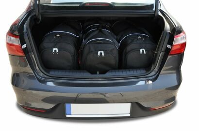 Kia Rio Limousine 2012-2016 Torby Do Bagażnika 4 Szt