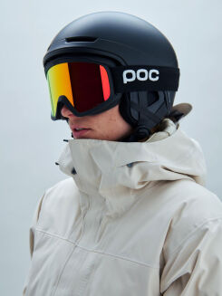 Gogle narciarskie POC OPSIN uranium black / orange S2 - 5