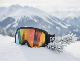 Gogle narciarskie POC OPSIN uranium black / orange S2 - 2