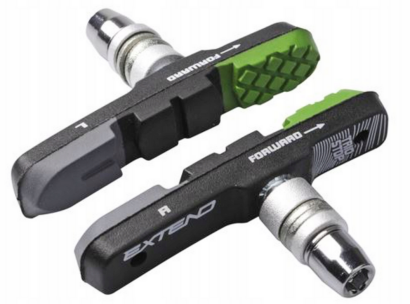 Klocki hamulcowe DEMA Extend TRIOSTOP 1 para OEM