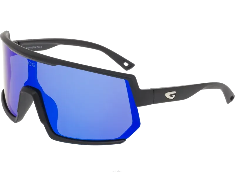 Gogle sportowe GOG ZEUS matt Black S3