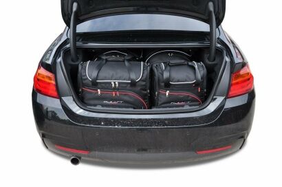 Bmw 4 Coupe 2013+ Torby Do Bagażnika 4 Szt