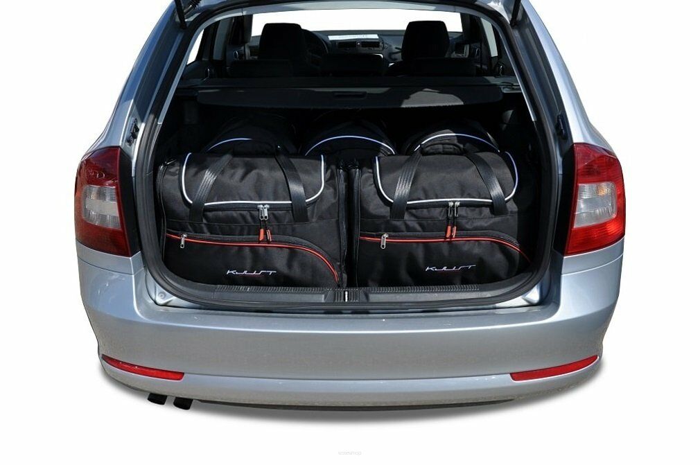 Skoda Octavia Kombi 2004-2013 Torby Do Bagażnika 5 Szt