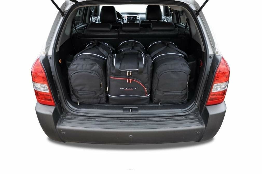 Hyundai Tucson 2004-2010 Torby Do Bagażnika 4 Szt